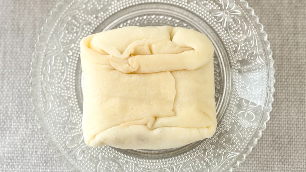 「座布団くらいのサイズで食べたい」【セブン】の新作甘じょっぱスイーツ
