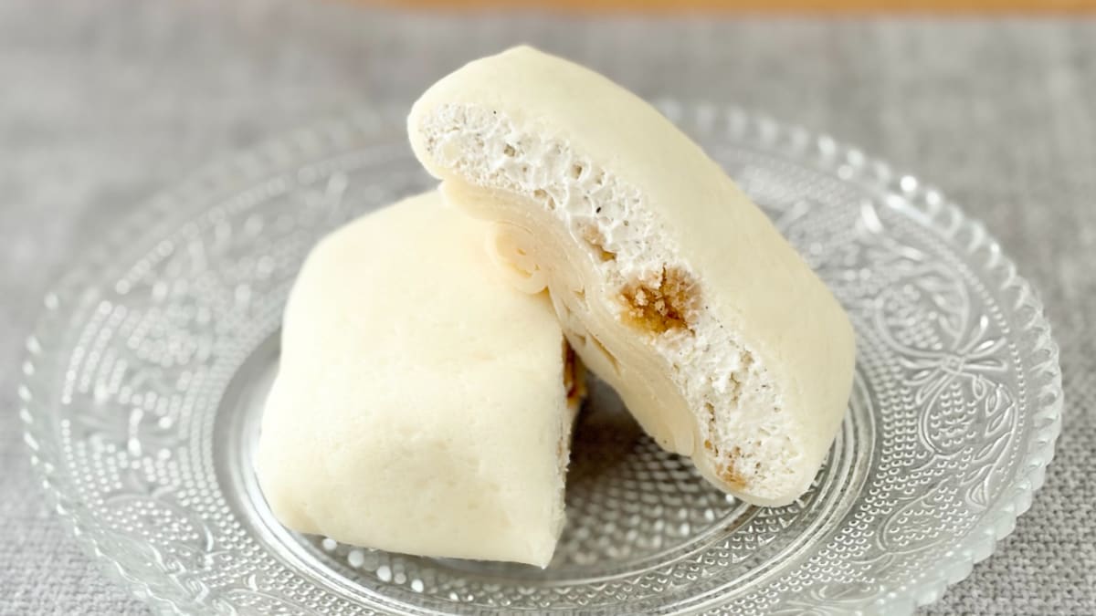 「座布団くらいのサイズで食べたい」【セブン】の新作甘じょっぱスイーツ