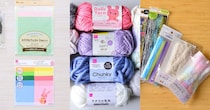 子どもの制作にも大活躍！100均の「手芸・ハンドメイド」材料3選