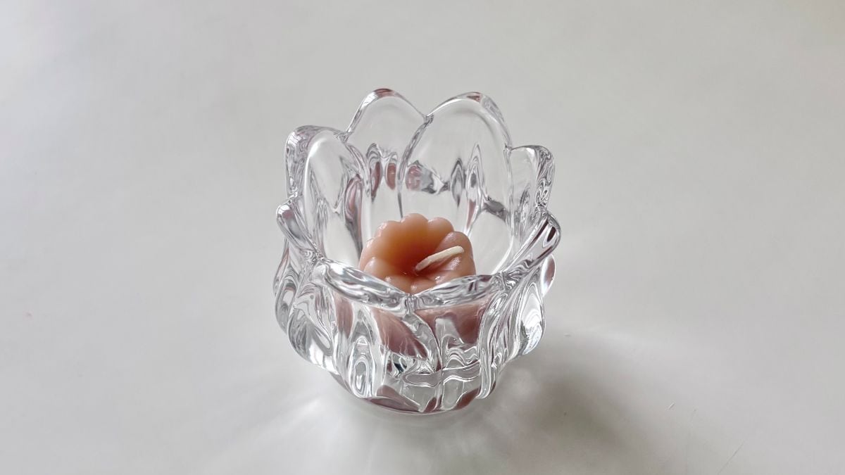 100均のキャンドルで癒しの時間を。ホルダーや可愛い手作りキャンドルの作り方も紹介