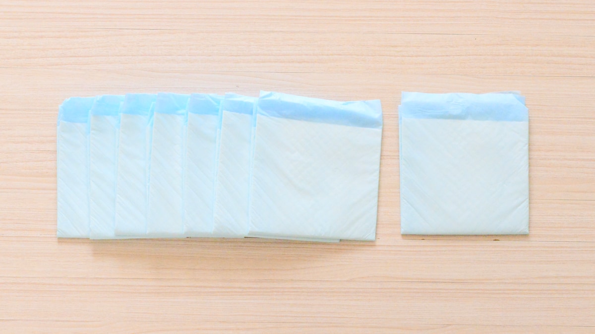 100均【ダイソー】のペットシーツを買ってみた！じゃない使い方でも便利◎