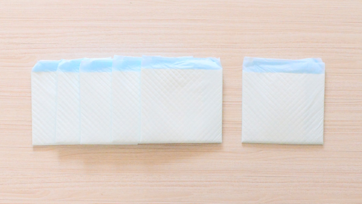 100均【ダイソー】のペットシーツを買ってみた！じゃない使い方でも便利◎