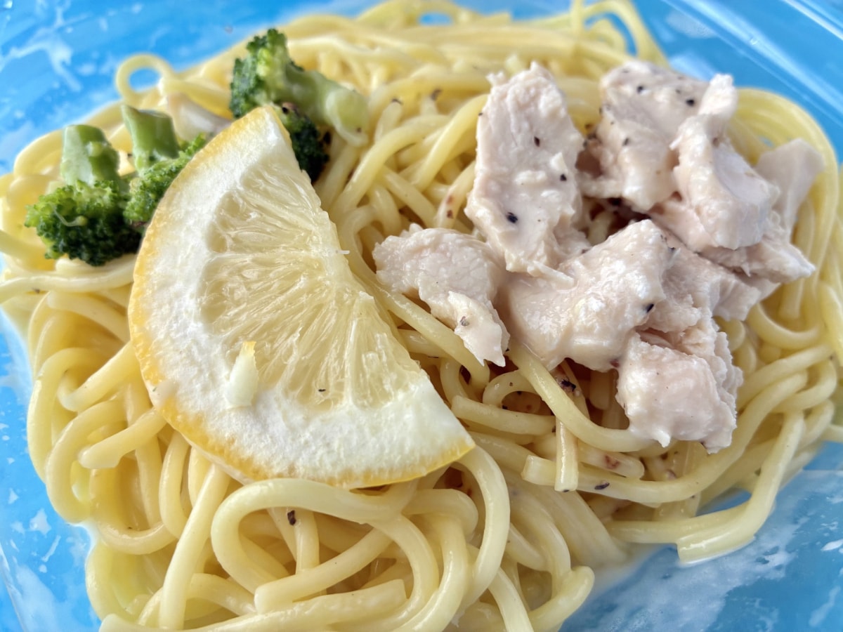 「めちゃくちゃ美味くてダイエット向き！」【ファミマ】「鎌倉パスタ監修 冷たい生パスタレモンクリーム」
