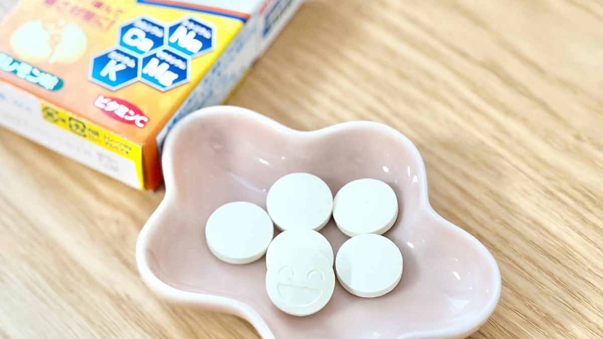 暑い日の外出には欠かせない！？【ローソン】先行発売の塩分補給おやつ