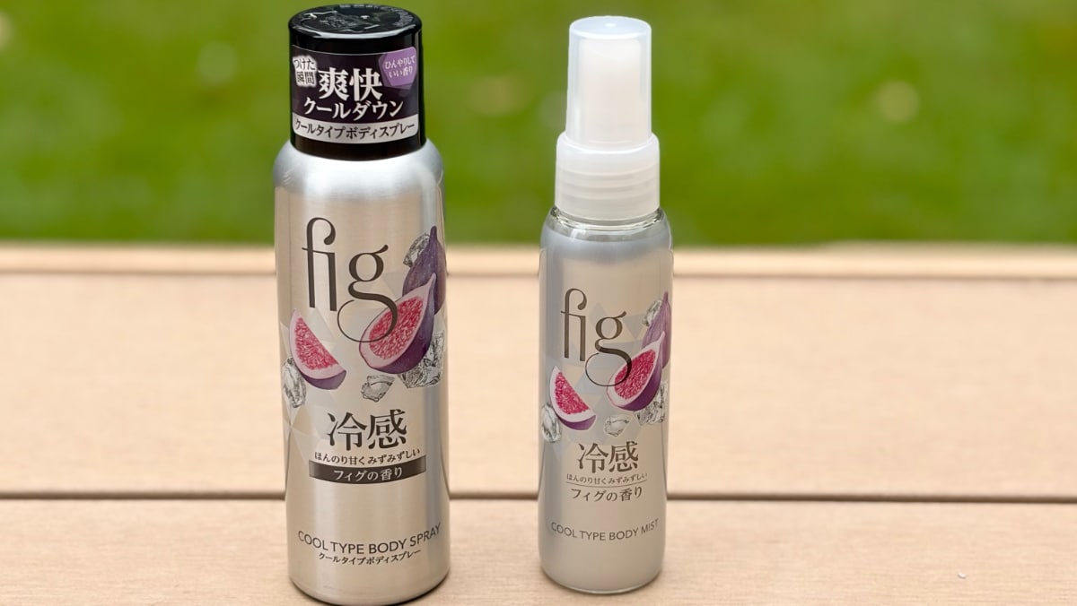 シュッとするだけでひんやり＆いい香り！【ローソン限定】夏グッズが