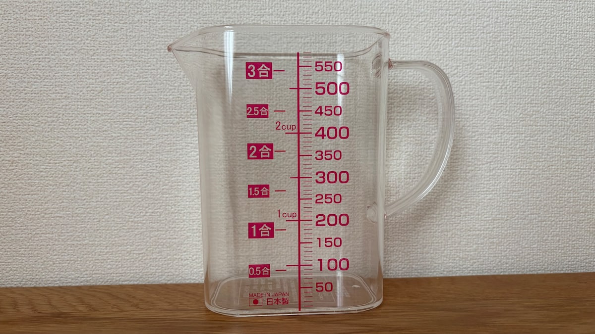 100均の計量カップを10商品買ってみた！【ダイソー・セリア・キャン★ドゥ】