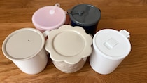 100均の蓋付きマグカップを5商品買ってみた！【ダイソー・セリア・キャン★ドゥ】