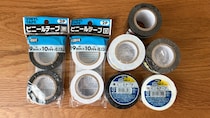 100均のビニールテープは使いやすい？実際に買ってレビュー【ダイソー・セリア・キャン★ドゥ】