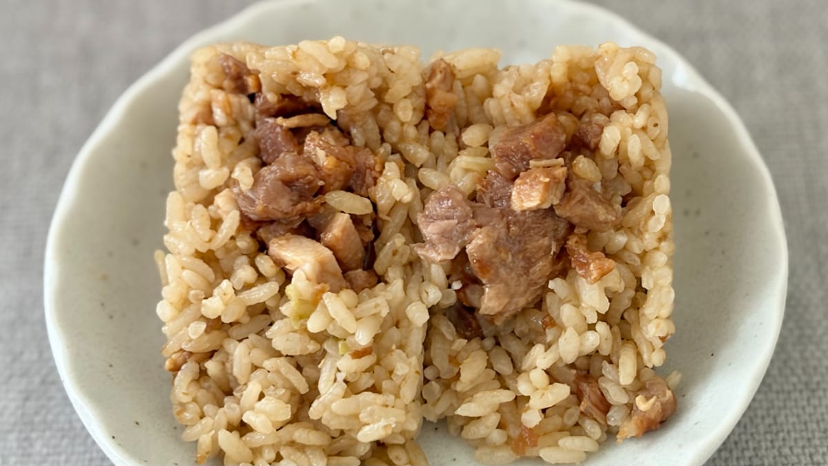 その味は「まさにスタミナ飯」！【ローソン】満足感高めの新作おにぎり
