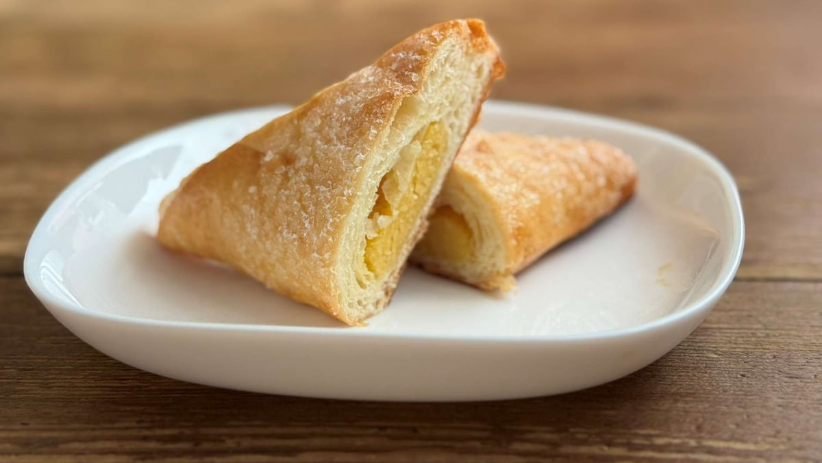 レモン味のダマンドクリームがポイント【ローソン】夏の新作パン登場