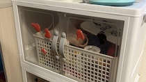 【ダイソー】500円の「収納ボックス」が大変身！2つ重ねて作る驚きのおままごとキッチンDIY