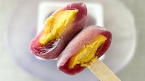 一足早く秋がきた！？【ブルボン】もちもち×ほくほく食感の一口おやつ