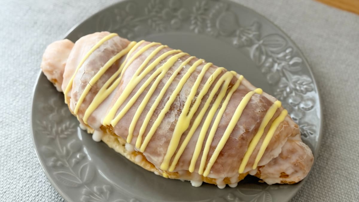 レモン味が「この季節にピッタリ」【セブン】新登場の爽やかスイーツパン