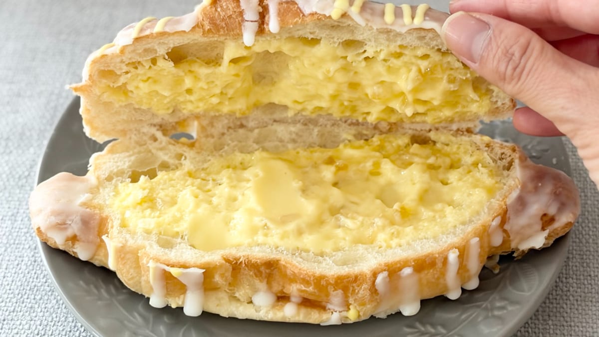 レモン味が「この季節にピッタリ」【セブン】新登場の爽やかスイーツパン