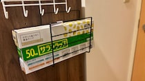 【100均】セリア「ワイヤーディッシュラック」はキッチン万能アイテム！収納アイデアを試してみました