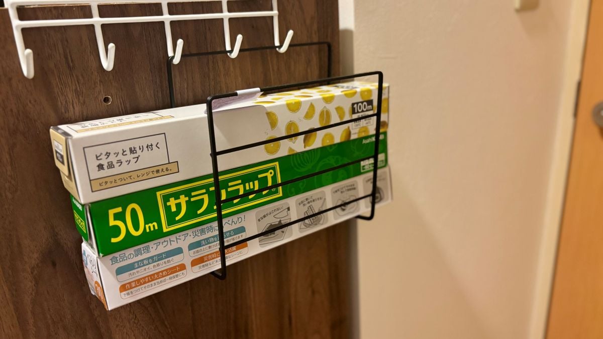 【100均】セリア「ワイヤーディッシュラック」はキッチン万能アイテム！収納アイデアを試してみました
