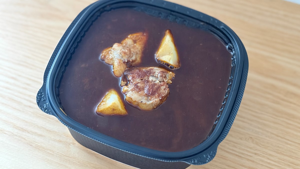 「激辛で最高でした」【セブン】シャバシャバカレーが「癖になる味」