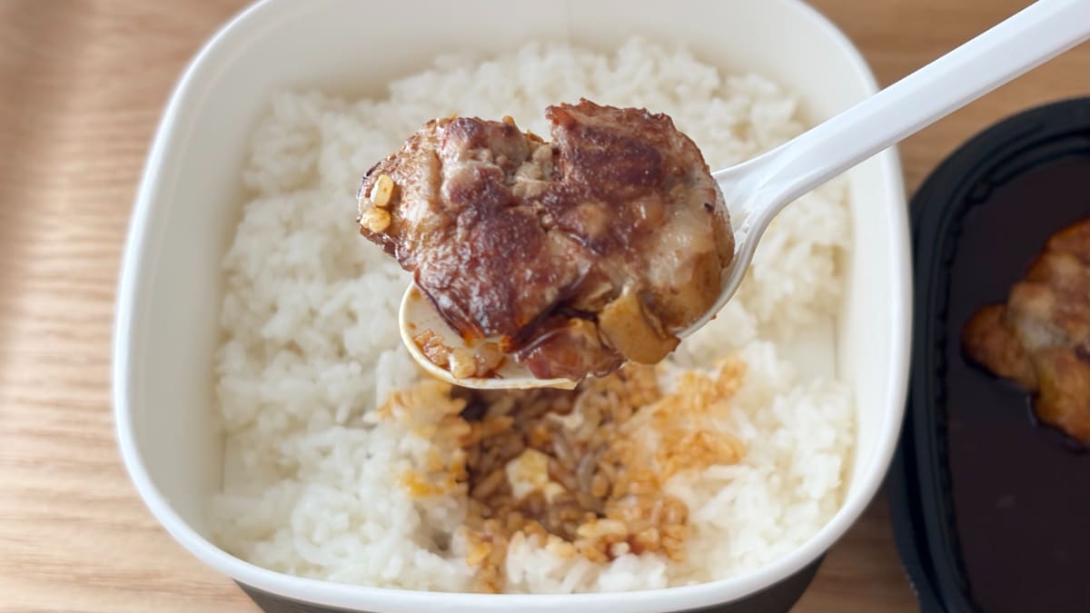 「激辛で最高でした」【セブン】シャバシャバカレーが「癖になる味」