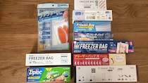 100均のフリーザーバッグを10商品買ってみた！【ダイソー・セリア・キャン★ドゥ】