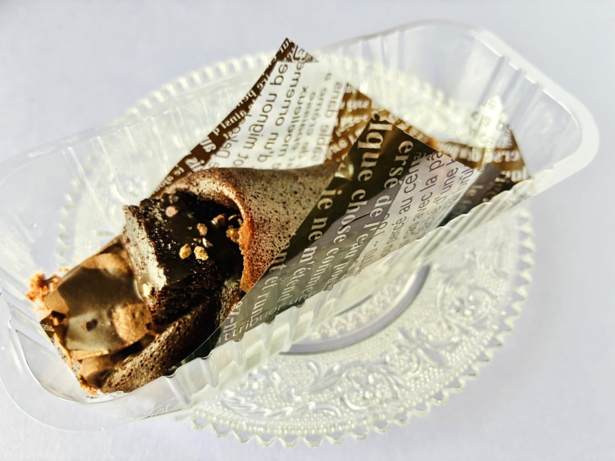 「チョコが濃厚で好き!」「美味しかった!」【ローソン】カカオ香るショコラクレープ