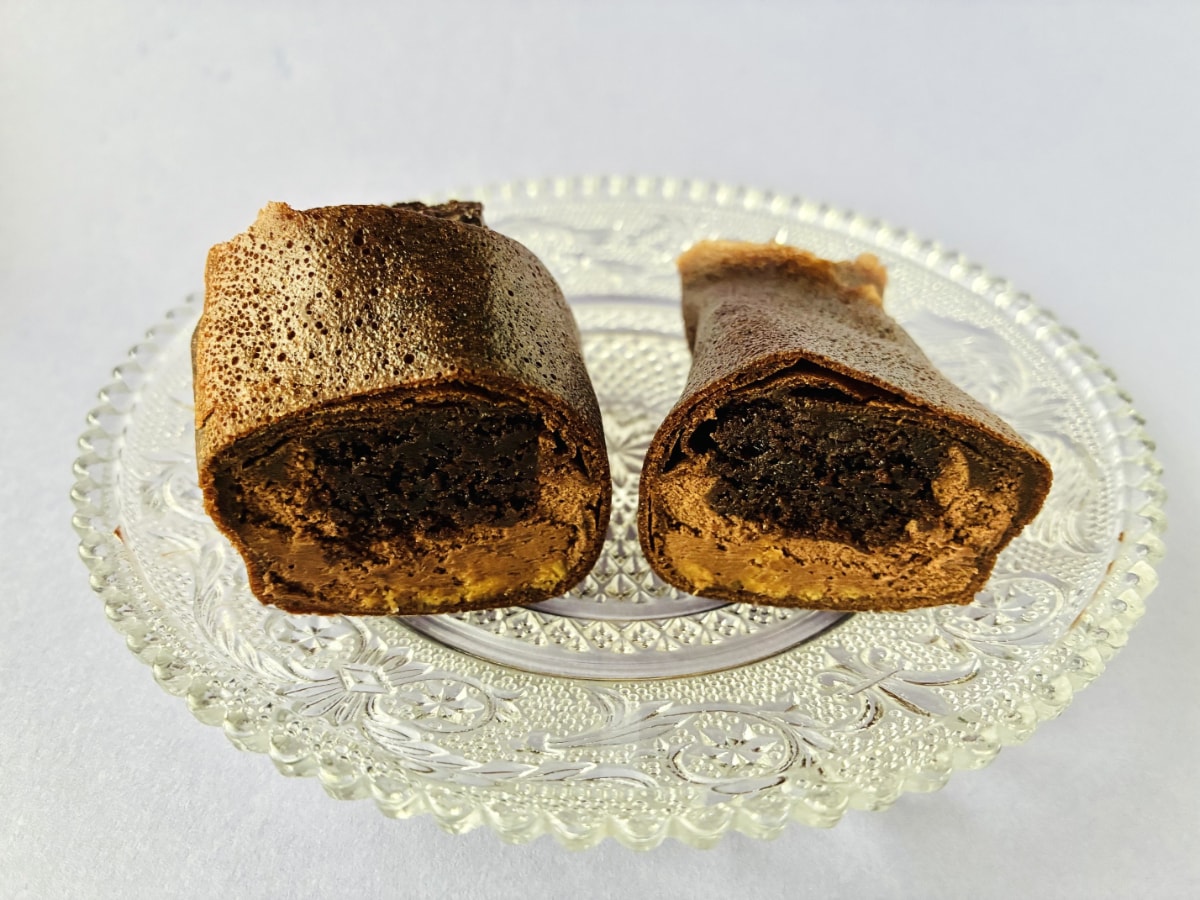 「チョコが濃厚で好き!」「美味しかった!」【ローソン】カカオ香るショコラクレープ