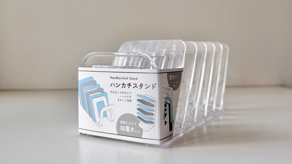 見せる収納で作業もスムーズ!セリアの「ハンカチスタンド」で作るおしゃれな種袋ホルダー