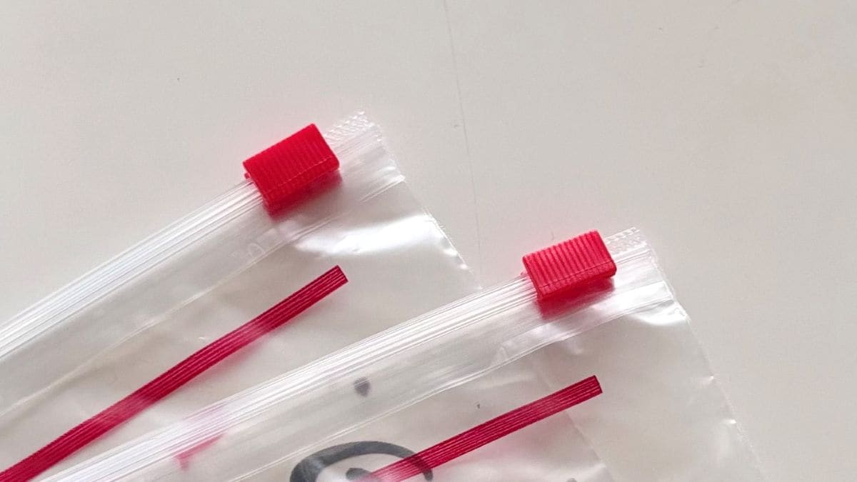 110円で子どもが自分でお片付け!「スライドジッパーバッグ」の意外な収納術