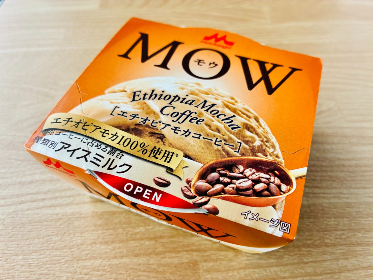 「美味しくて感動してる！」「どこか大人の味わい！」【森永乳業】「MOW（モウ）エチオピアモカコーヒー」