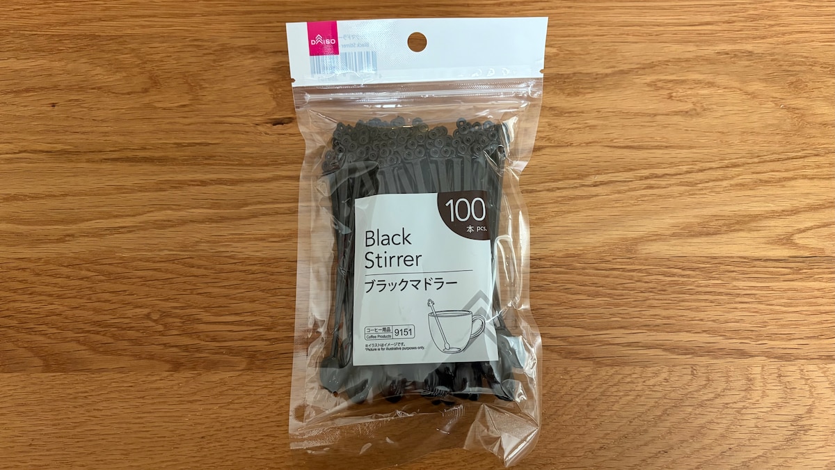 100均のマドラーを6商品買ってみた！ダイソー・セリア・キャン★ドゥをチェック