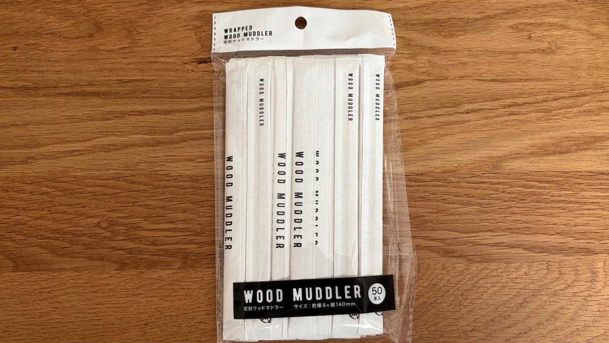 100均のマドラーを6商品買ってみた！ダイソー・セリア・キャン★ドゥをチェック