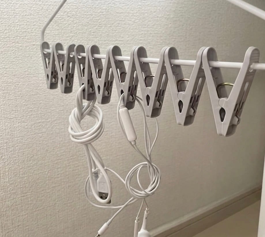 種類ごとに間隔を空けて並べる