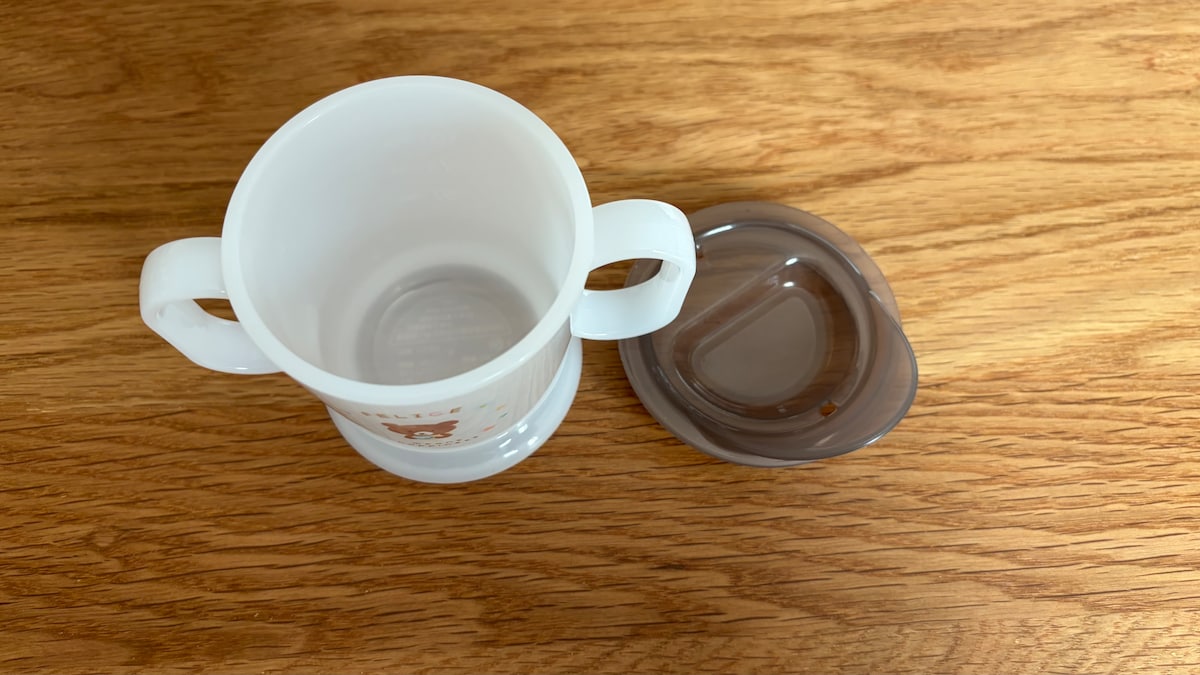 100均のコップ飲み練習グッズを2商品買ってみた!【ダイソー・セリア・キャン★ドゥ】