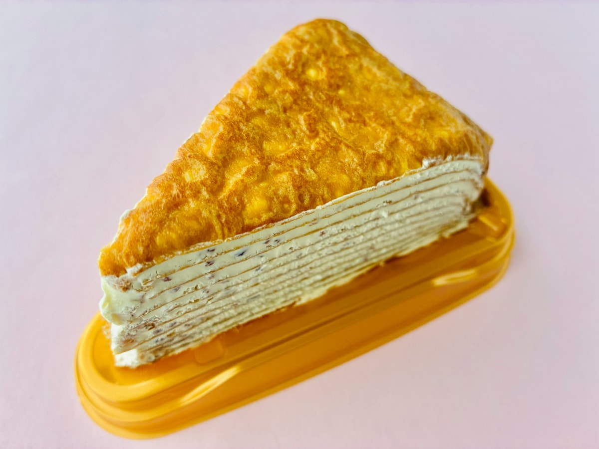 「超美味しい！」「全人類食べて！」【セブン】「ミルクレープ・クレームブリュレ」