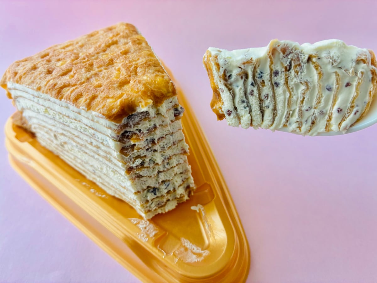 「超美味しい！」「全人類食べて！」【セブン】「ミルクレープ・クレームブリュレ」