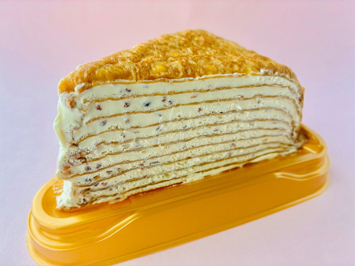 「超美味しい！」「全人類食べて！」【セブン】「ミルクレープ・クレームブリュレ」