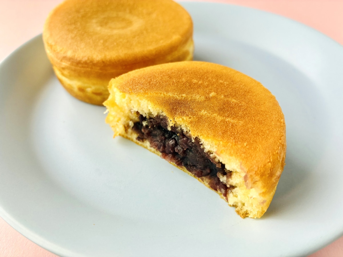 小豆の味わいと風味がGOOD!王道の美味しさがよき!【セブン】「今川焼あずきあん4個入」