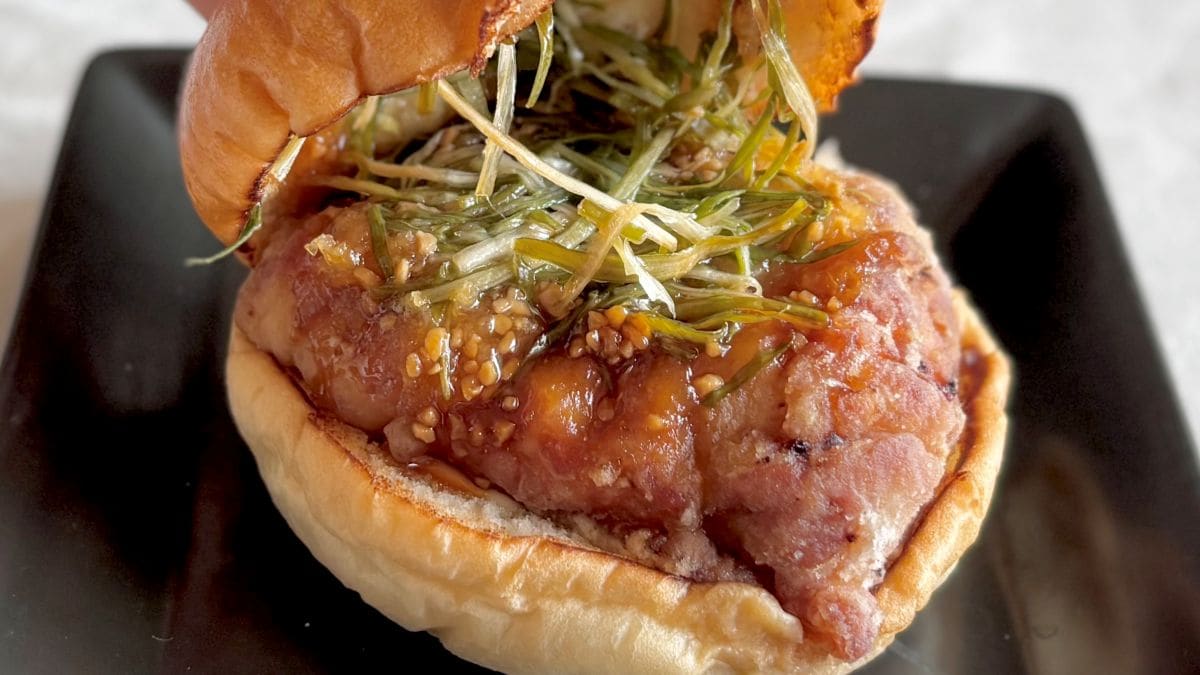 これはバーガーというよりほぼ肉（笑）【ゼッテリア】新作の和風バーガーが大満足すぎた