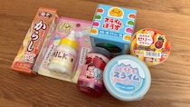 100均のスライムを6種類チェック！セリア・ダイソー・キャン★ドゥで探してみた