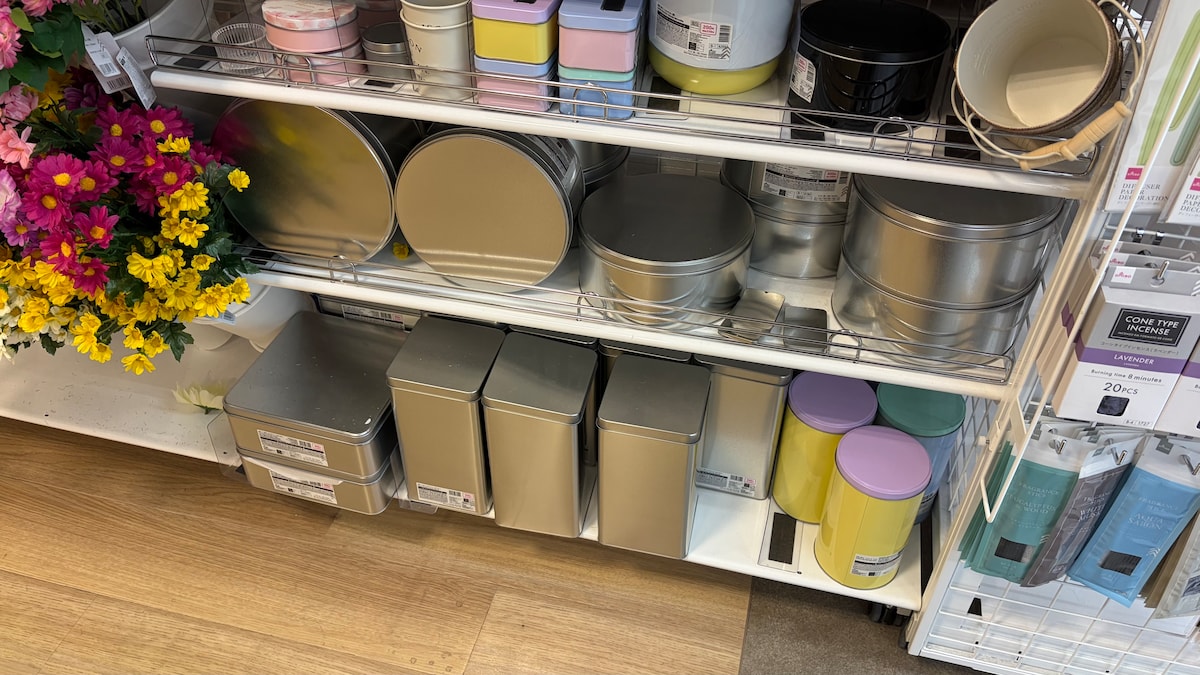 100均の缶ケースを8商品買ってみた！【ダイソー・セリア・キャン★ドゥ】