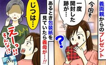 「いつも開封された跡が…なぜ？」義母からの贈り物に違和感⇒真相を知って衝撃！不思議な習慣のワケは