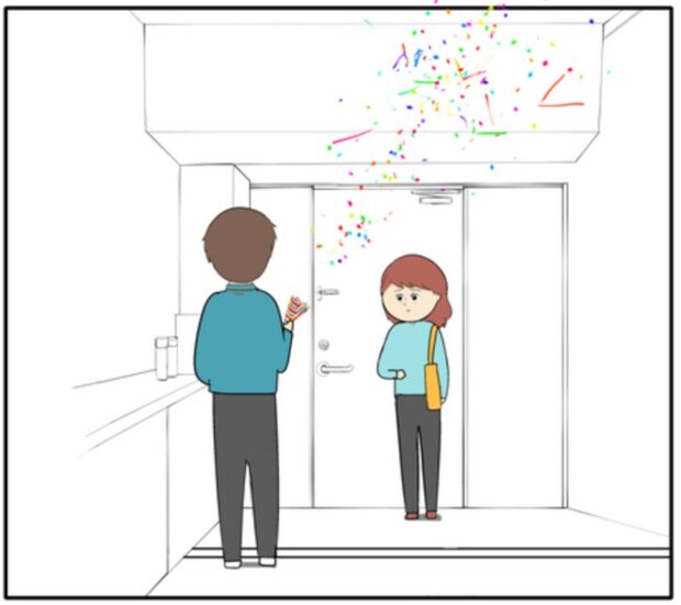 「やめてくれる？」夫が玄関でサプライズも妻は真顔。その驚愕の理由とは #妻は2番目に好き？ 121