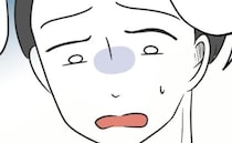 息子「ママには言わないで！」お風呂でパパにママの秘密を暴露→夫「事実なら…」下した判断に息子絶句