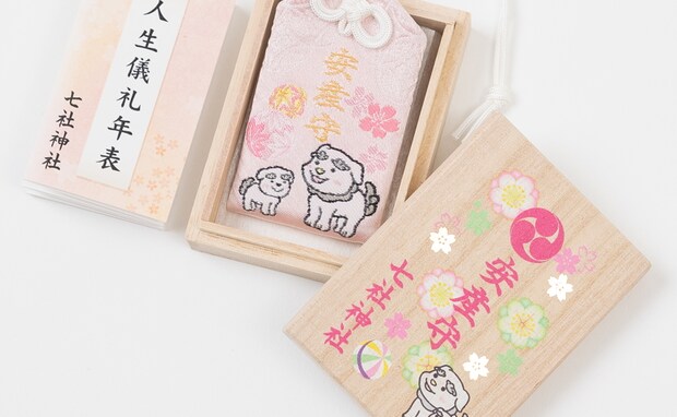 【東京都】珍しい狛犬に注目♡子犬の頭を撫でると…？子宝・安産祈願なら七社神社へ