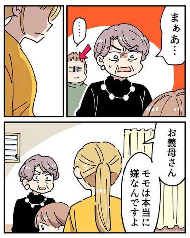 義母の過干渉問題／あさのゆきこ