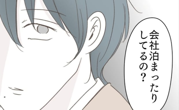 兄「会社に泊まってるの?」浮気を疑う義妹に聞かれ弟に確認→「泊まってないけど…」不倫夫の言い分は