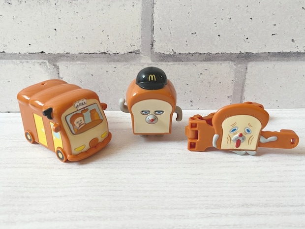 【ハッピーセット】パンどろぼう