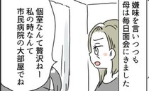 「今時の若い親はすぐ…」産院に毎日面会に来ては嫌味を言う母。挙句の果てにはまさかの＜実母は毒親＞