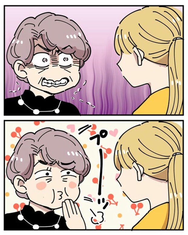 義母の過干渉問題／あさのゆきこ