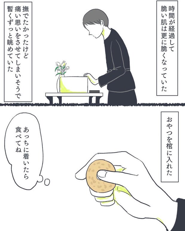 お空に行ったきみのはなし／かばのき