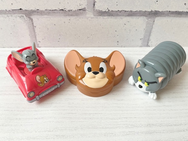 【ハッピーセット】トムとジェリー